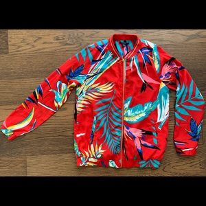 French Brand Kiabi Nice Colorful summer jacket
